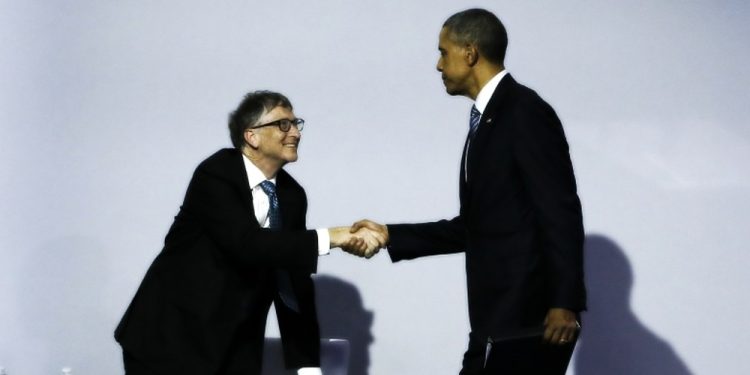 Gates Obama