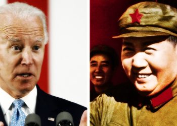 Joe Biden Mao