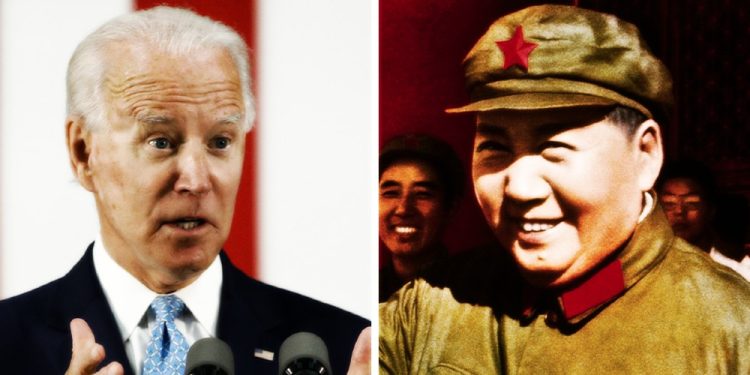 Joe Biden Mao