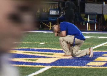Coach Joe Kennedy