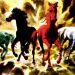 Four Horses