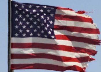Torn Flag