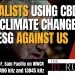 Globalists Using CBDCs, DNA, Climate Change, and ESG Against Us
