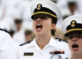 Naval Academy Gender