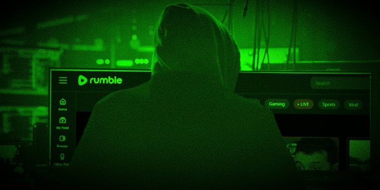 Rumble Hacked