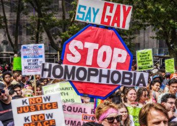 Degenerate-Gay-LGBTQ-Protest