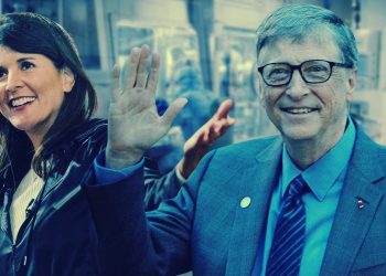 Nikki Haley Bill Gates (1)
