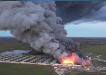Texas Chicken Fire