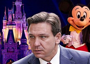DeSantis Disney