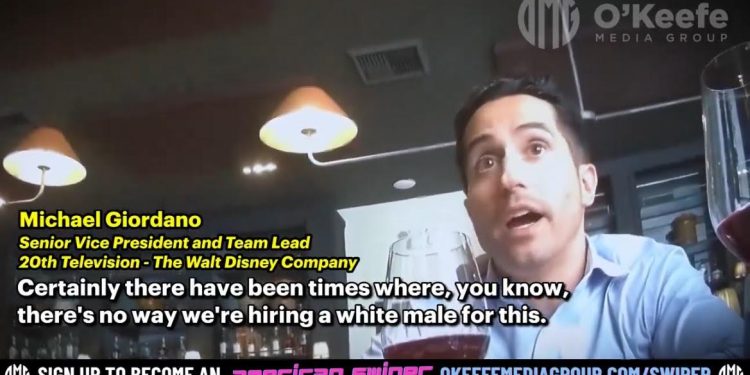 BREAKING: OMG: Senior VP at Walt Disney Details Discriminatory Hiring Practices and “Code Words” to Avoid Legal Action: “There’s No Way We’re Hiring a White Male” (VIDEO)