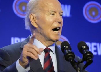 YIKES: Biden Severely Triggered by a Reporter, Tries to Make a Threat, but His Senility Gets in the Way