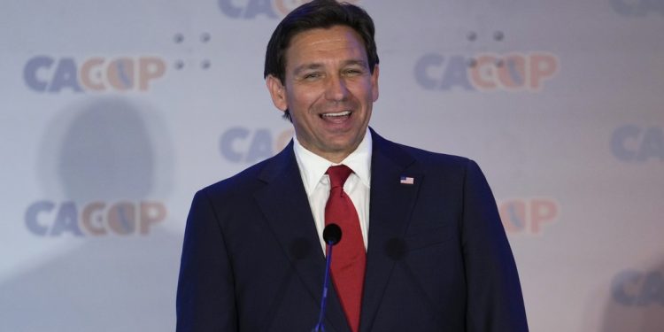 Ron DeSantis Emasculates Snotty Reporter Over 'Gender-Affirming Care' for Children