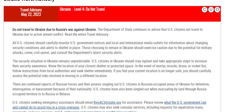U.S. Embassy Staffer Reportedly Dies Suddenly Just 10 Days After Arriving In Ukraine