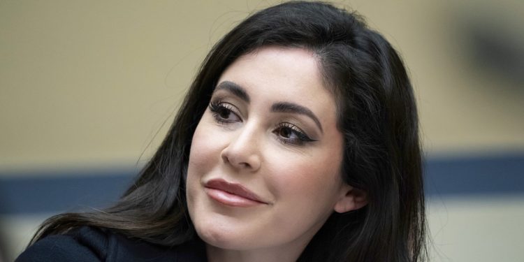 Anna Paulina Luna Plans to Take Action Against Merrick Garland's Refusal to Hand Over Hur Tapes