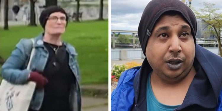 Portland Leftist Tries to Protect “Brown Man” Allegedly Texting and Trying to Meet 14-Year-Old Girl