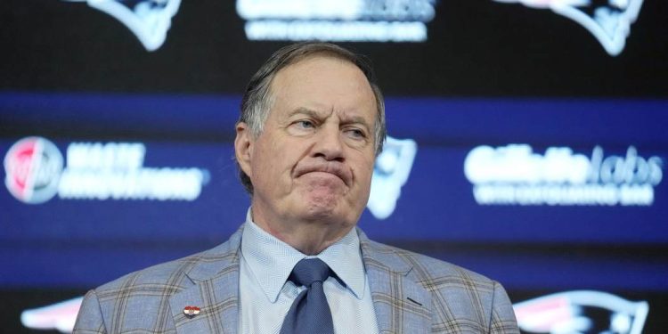 OPINION: Bill Belichick Undergoes Relationship Scrutiny, but It's None of Our Business