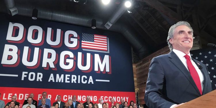 Veepstakes: North Dakota State Rep. Warns Burgum Is Not Trump Conservative