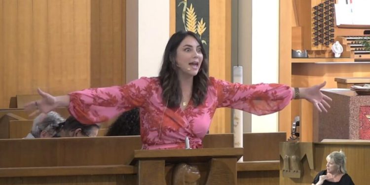 In ‘Unabashed Girl-Power Sermon,” Woke Pastrix Says The Story of The Egyptian Midwives Was About…Defending ‘Reproductive Rights’?