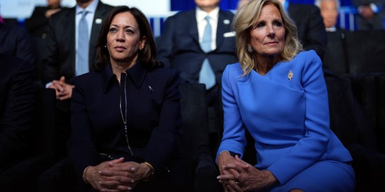 Jill Biden's Ex-Husband Goes There: 'She's the One Who Wants to Be President Now'