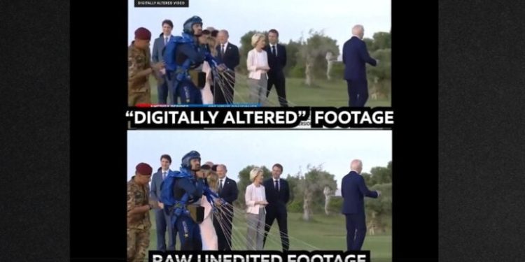 Russian Disinformation Pt. 2? Biden Campaign Establishes “Task Force” To Counter The 100% Real “Cheap Fake” Videos