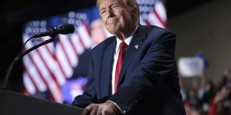 As Trump visits Nevada, new post-conviction poll shows he’s winning in state
