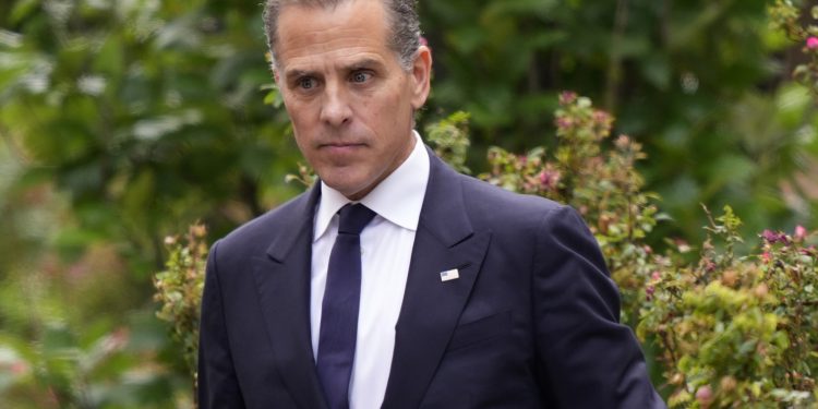 Hunter Biden drops laptop lawsuit against Rudy Giuliani
