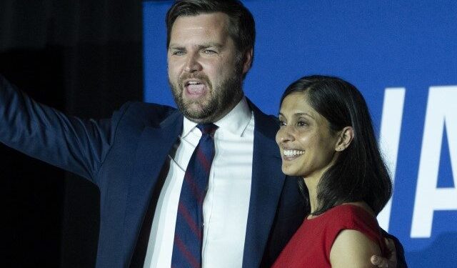 J.D. Vance’s Wife Usha Enters the Political Stage Amid Vice ...