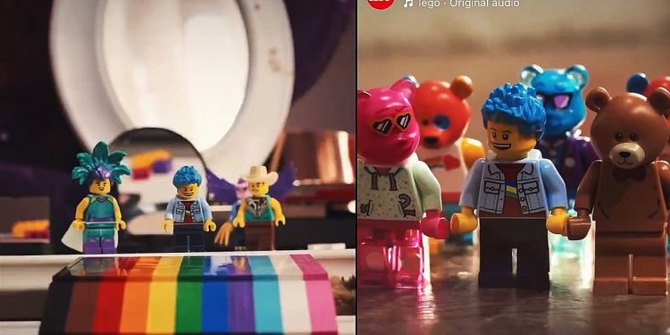 LEGO Produces ‘Pride’ Video With Drag Queens And Furries