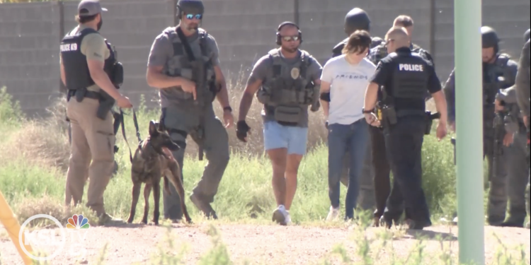Police Catch Transgender Suspect Accused Of Double Murder Hiding In Weeds