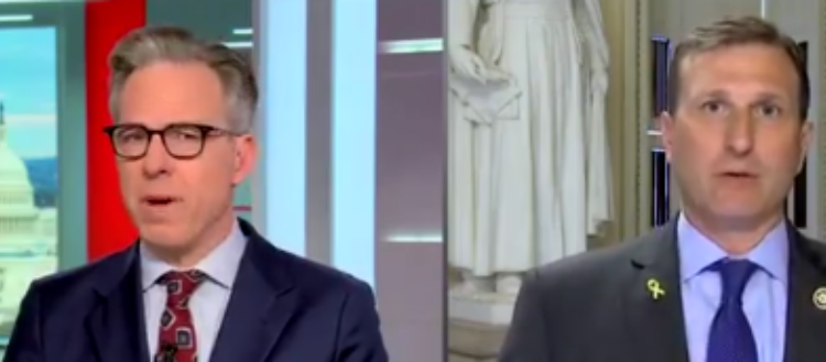 Jake Tapper Tells Dan Goldman There’s ‘No Basis’ For Biden DOJ To Withhold Hur Tapes