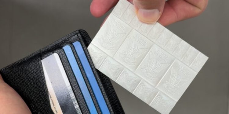 Silver Prepper Bar