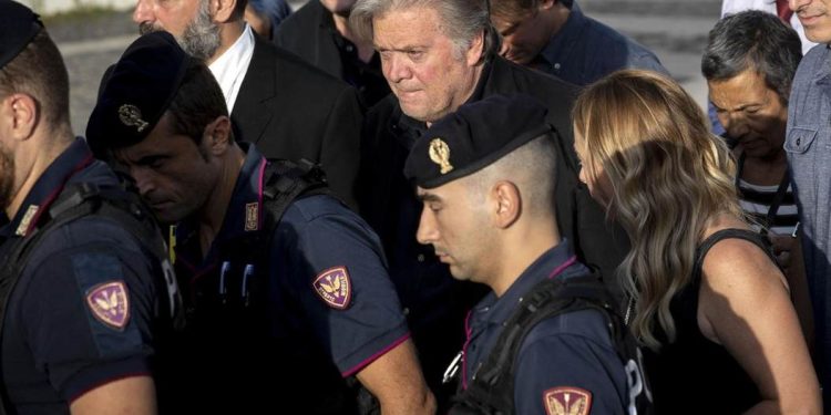 Two Tiers: Court Rejects Steve Bannon's Bid to Delay Prison Term, Must Report July 1 for 4-Month Sentence