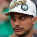Boston Celtics coach Joe Mazzulla reveals he has a sacred religious item made from the old Boston Garden