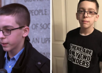ERIN ELMORE: Court rules against eighth-grader wearing 'there are only two genders' shirt