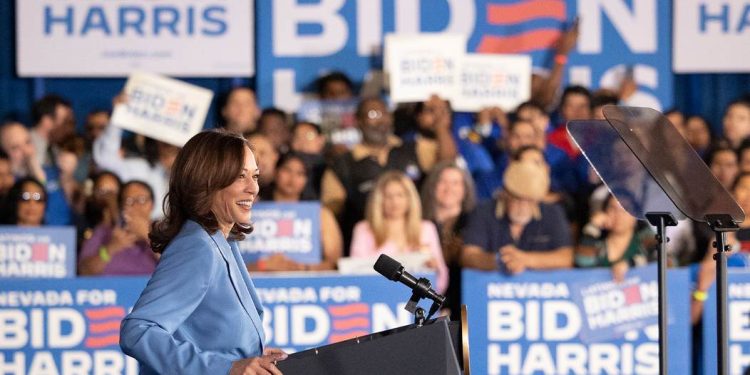 Not Okay: Journos Detail Disturbing Tracker-Like Tactics From Biden Staffers During Kamala's Nevada Rally