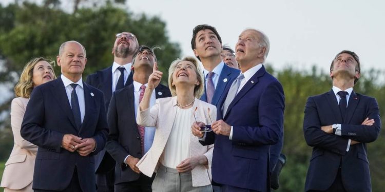 More Disturbing Reports From G7 About Biden 'Losing Focus'