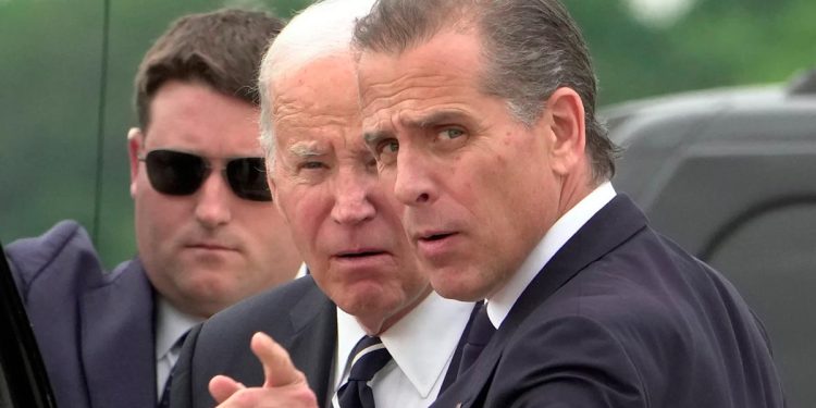 Joe Biden Claims Hunter Is a Victim of Weaponized Justice System