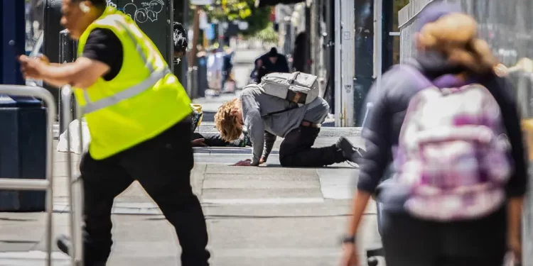 San Francisco’s Nighttime Drug Crackdown Shows Dealers ‘There Is No Time to Be Safe’