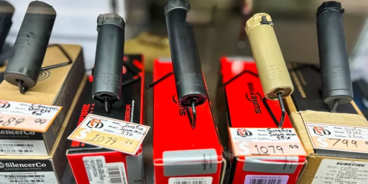 US Appeals Court Rejects Lawsuit Against Federal Firearm Silencer Law
