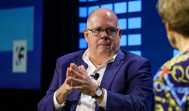 Larry Hogan ‘Didn’t Seek’ Endorsement from Trump and Has ‘No Interest in It’