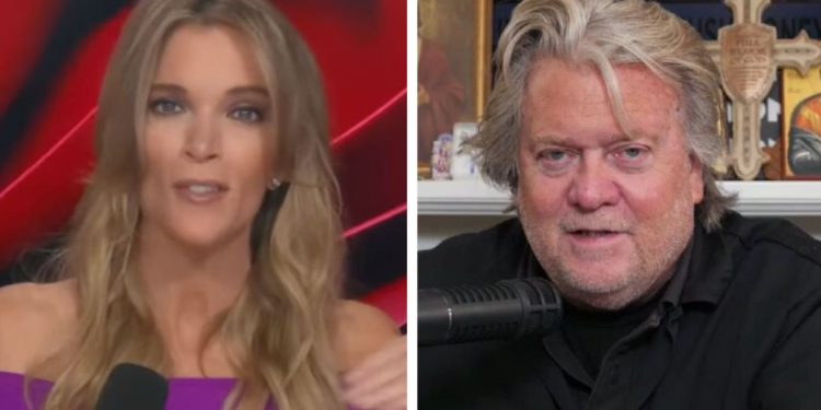 'Bring it on': Megyn Kelly says 'we need Steve Bannon' to join the Trump team and 'fight dirty'