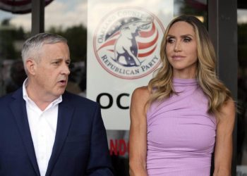 Lara Trump is building an army of ‘100,000 poll watchers and over 500 lawyers’ to ‘deploy’ across America in November