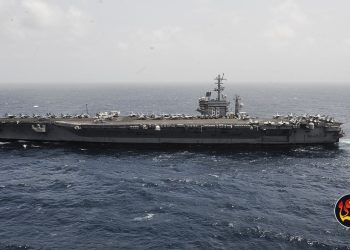U.S. Aircraft Carrier Strike Group Positioned in Mediterranean Sea Amid Tensions with Lebanon