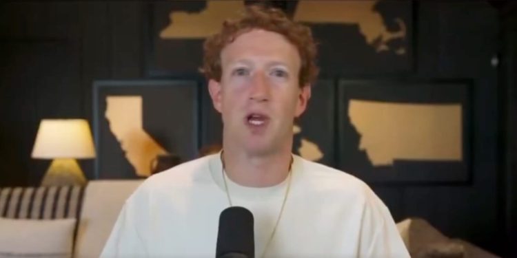 Facebook Founder Mark Zuckerberg Claims AI Companies Are Attempting to “Create God” (VIDEO)