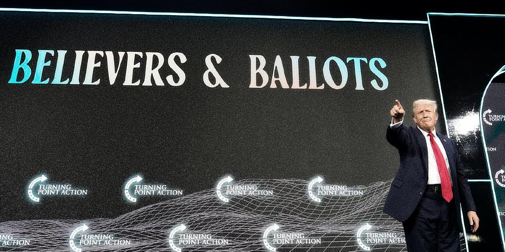 Trump Launches “Believers and Ballots” to Draw Votes From People of