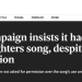 Trump Campaign Fires Back At The Foo Fighters Unfounded RFK ‘My Hero’ Outrage [VIDEOS]