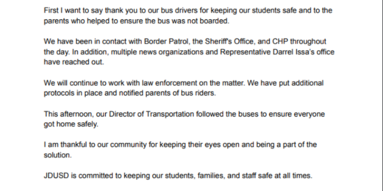 Group Of Illegal Aliens Attempt To ‘Hijack’ School Buses Full of Kids In California [VIDEOS]