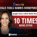 STUDY: Google Fuels Harris-Media Honeymoon, Favors Leftist Media Nearly 10 Times More