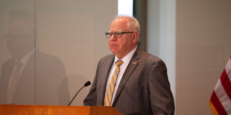 FLASHBACK: Tim Walz’s Health Department Devised COVID-19 Plan That Prioritized Blacks Over Whites