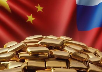 China Russia Gold